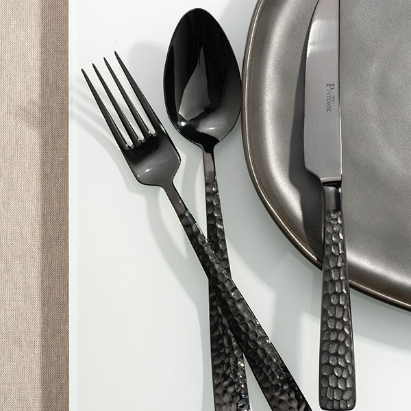 Ложка столовая «Пэлас Мартеллато Трэжер Блэк»;сталь нерж.;черный