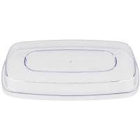 Крышка для салатника «Фрида» 84556, 84555;пластик;,H=25,L=180,B=110мм;прозр.