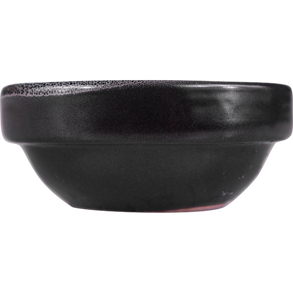 Соусник «Млечный путь бирюза»;фарфор;30мл;D=60,H=25мм;бирюз.,черный