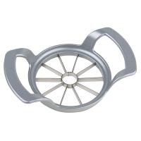 Нож для яблока(дольки);алюмин.,сталь нерж.;D=10см;белый