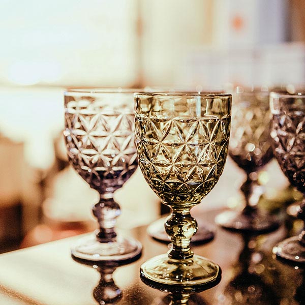 Бокал для вина;стекло;310мл;D=86,H=163мм;амбер