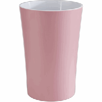 Емкость для соусов «Пастель»;пластик;1,5л;D=13,H=19,5см;розов.