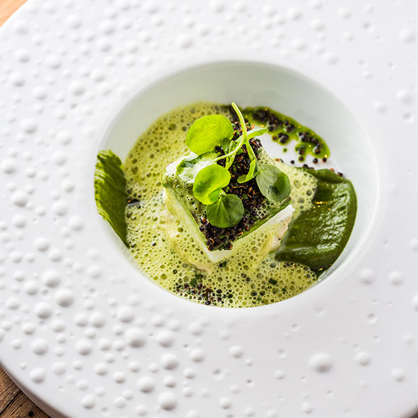 Тарелка глубокая «Минерал»;фарфор;D=23,7см;белый