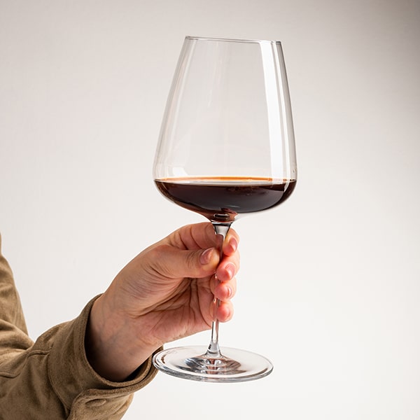 Бокал для вина «Диверто»;хр.стекло;0,77л;D=10,5,H=24см;прозр.