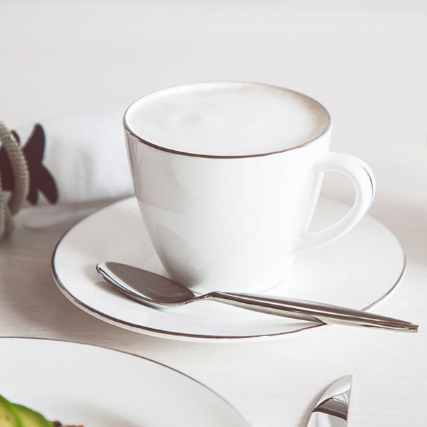 Ложка кофейная «Монтевидео»;хромоник. сталь;,L=11,7см;хромиров.