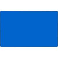 Доска разделочная;полиэтилен;,H=20,L=530,B=325мм;голуб.