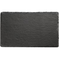 Блюдо для подачи;сланец натур.;,H=5,L=240,B=150мм