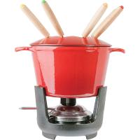 Фондю (10 предм.);чугун;1,5л;D=16см