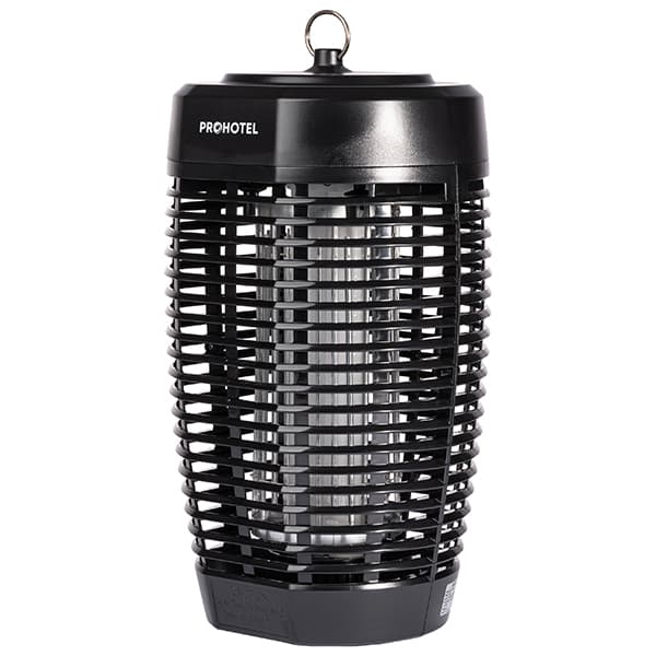 Ловушка для насекомых «UP40»;пластик;D=17,H=31,5см;27вт;черный