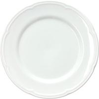 Тарелка «Увертюра» мелкая;фарфор;D=27см;белый