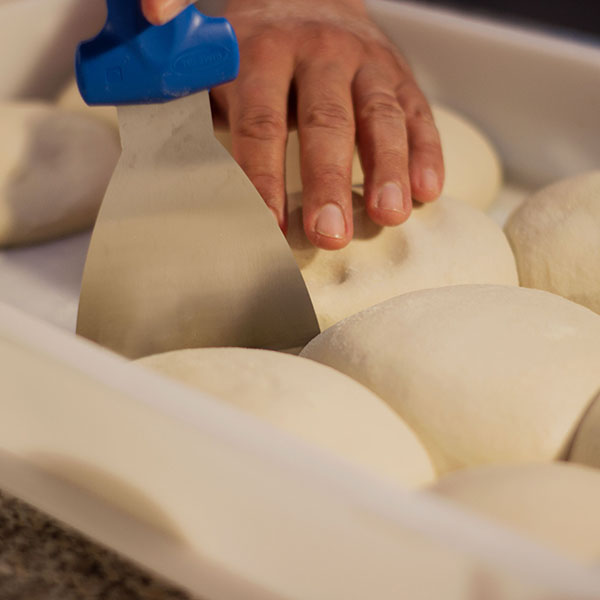 Лопатка для пиццы треугольная с термостойкой ручкой до+200С;сталь нерж.,пластик;,L=11,5мм