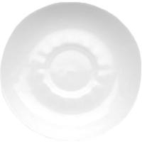 Блюдце;фарфор;D=15см;белый