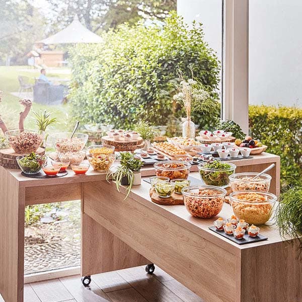 Салатник «Кокон»;стекло;400мл;D=120,H=64мм;прозр.