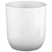 Стакан для зубочисток «Белая»;фарфор;D=49,H=75мм;белый