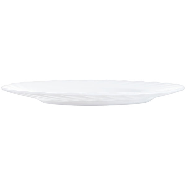 Тарелка пирожковая «Трианон»;стекло;D=150,H=15мм;белый