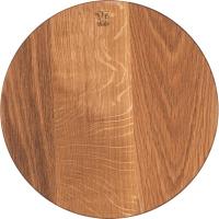 Доска для подачи;дуб;D=300,H=25мм