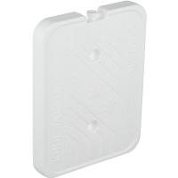 Охладитель;полиэтилен;,H=25,L=250,B=190мм;белый