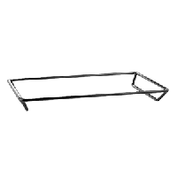 Подставка фуршетная «Рабер Пэдс»;пластик;,H=51,L=305,B=508мм;черный