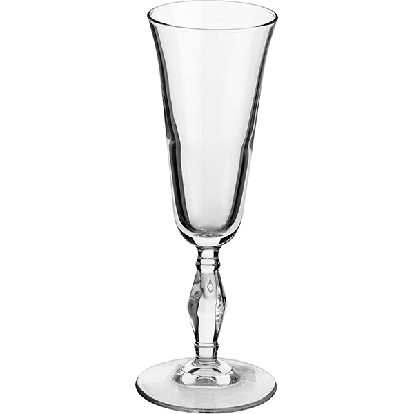 Бокал-флюте «Ретро»;стекло;190мл;D=70,H=214мм;прозр.