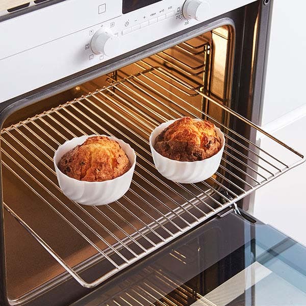 Соусник «Смарт Кюзин» жаропрочн. 250°С;стекло;D=12см;белый