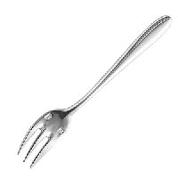 Вилка для устриц «Лаццо»;сталь нерж.;металлич.