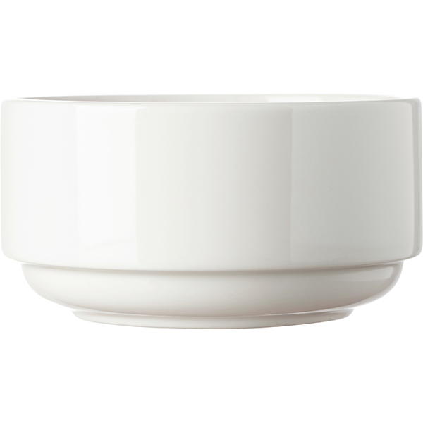 Салатник;фарфор;480мл;D=12,5см;белый