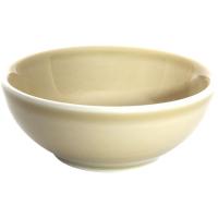 Розетка «Акварель» Классический мелкая;фарфор;80мл;D=86,H=35мм;бежев.