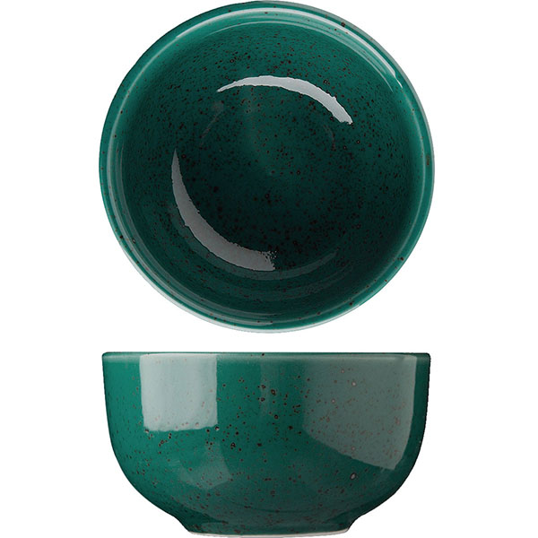 Соусник «Лайфстиль»;фарфор;90мл;бирюз.