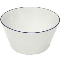 Салатник;керамика;450мл;D=14см;белый