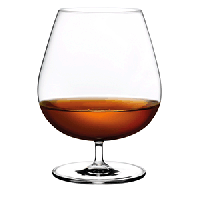 Бокал для бренди;хр.стекло;0,94л;,H=15,8см;прозр.