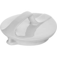 Крышка для чайника «Атлантис»;фарфор;D=95,H=52мм;белый