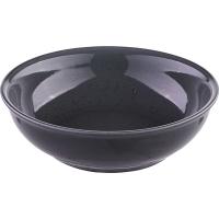 Салатник «Лайфстиль»;фарфор;D=17см;серо-голуб.