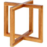 Стенд буфетный;дерево;,H=17,5,L=20,B=20см;св. дерево