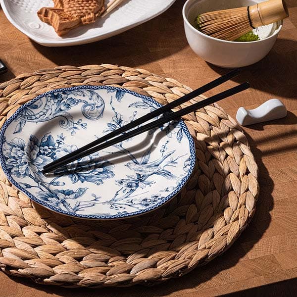 Подставка для палочек «Кунстверк»;фарфор;,H=13,L=70,B=20мм;белый