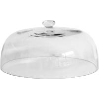 Крышка для блюда;стекло;D=29,6,H=14,5см;прозр.
