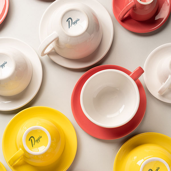 Блюдце «Пур-Амор»;фарфор;D=150/60,H=12мм;белый