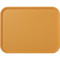 Поднос прямоугольный;полипроп.;,L=46,B=36см;абрикос.