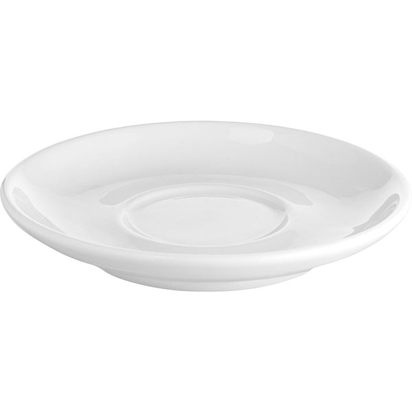 Кофейная пара «Верона»;фарфор;155мл;белый