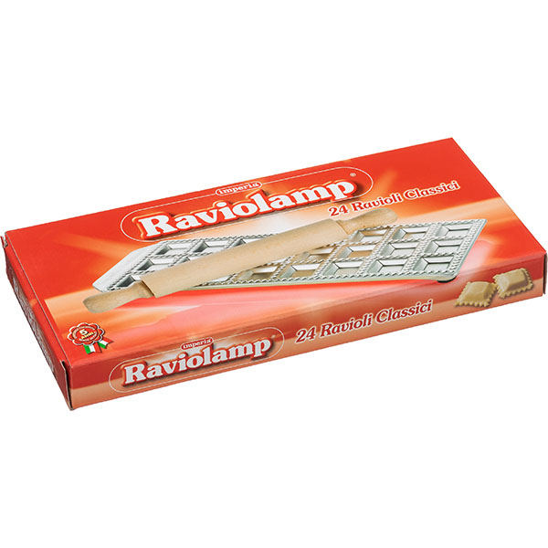 Форма д/равиоли со скалкой 24 ячейки;алюмин.;,L=34,B=34мм