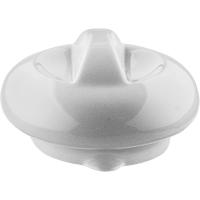 Крышка для кофейника и чайника «Аркадия» 1000мл и 400мл;фарфор;D=65мм;белый