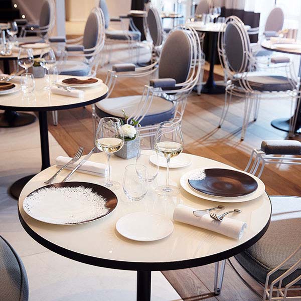 Нож десертный «Диаз» с ручкой моноблок;сталь нерж.;,L=190/85,B=2мм;металлич.