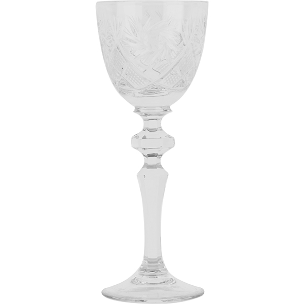 Рюмка «Мельница»;хрусталь;60мл;D=57,H=153мм;прозр.