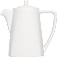 Кофейник «Опшенс»;фарфор;300мл;,H=13,L=12,B=8см;белый Кофейник «Опшенс»;фарфор;300мл;,H=13,L=12,B=8см;белый