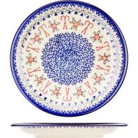 Тарелка глубокая «Нина»;керамика;D=26см