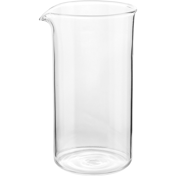 Колба для френч-пресса;термост.стекло;350мл;D=7,H=13см;прозр.