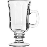 Бокал для горячих напитков «Айриш Кофе» Вом беверидж;стекло;244мл;D=77,H=145,L=100мм;прозр.