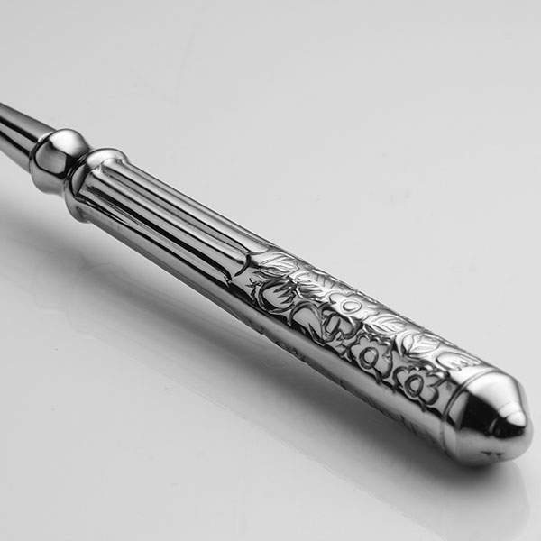 Вилка десертная «Сан Ремо»;хромоник. сталь;,L=18,9см;хромиров.