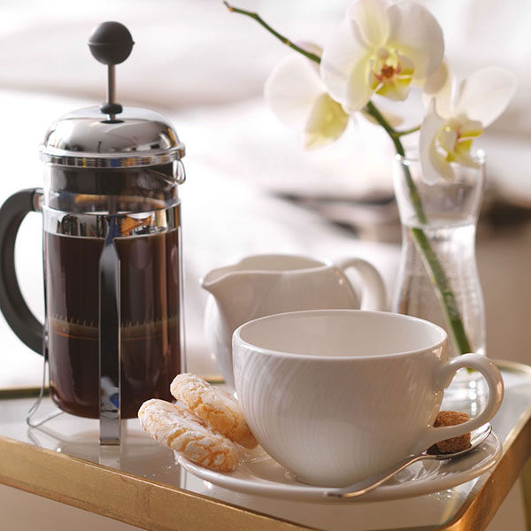 Молочник «Спайро»;фарфор;285мл;D=50,H=105,L=145,B=95мм;белый