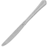 Нож столовый «Шарм» состарен.;сталь нерж.;металлич.