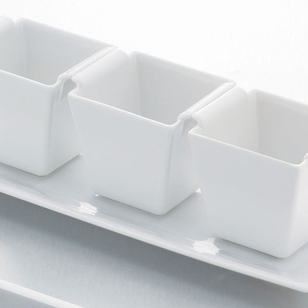 Салатник «Бомбей»;фарфор;90мл;,H=6,L=6,B=6см;белый